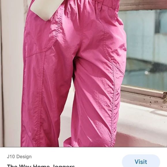 Free People The Way Home joggers size L - Picture 2 of 12